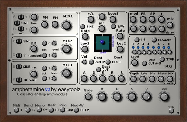 amphetamine V2